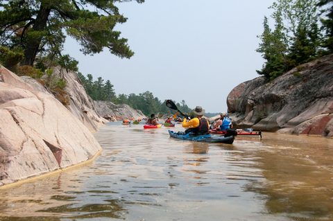 Photo from Sea Kayaking, Philip Edward Island, Killarney