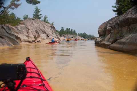Photo from Sea Kayaking, Philip Edward Island, Killarney