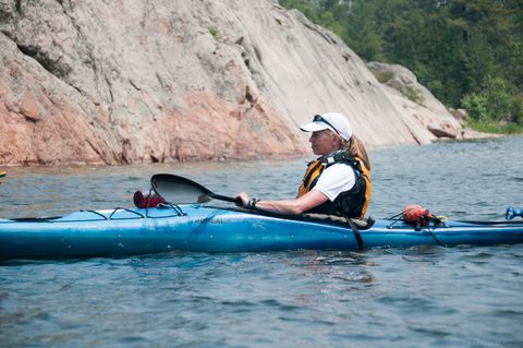 Photo from Sea Kayaking, Philip Edward Island, Killarney
