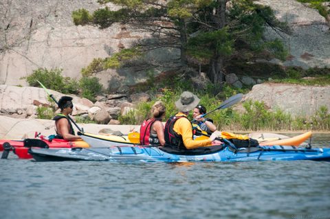 Photo from Sea Kayaking, Philip Edward Island, Killarney