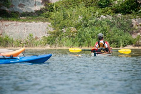 Photo from Sea Kayaking, Philip Edward Island, Killarney
