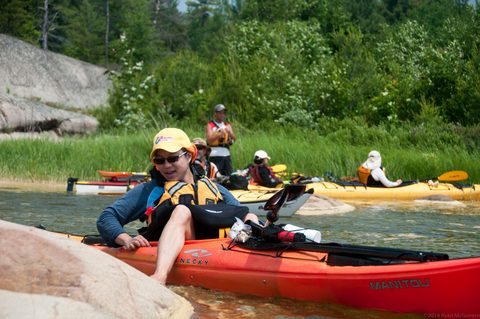 Photo from Sea Kayaking, Philip Edward Island, Killarney