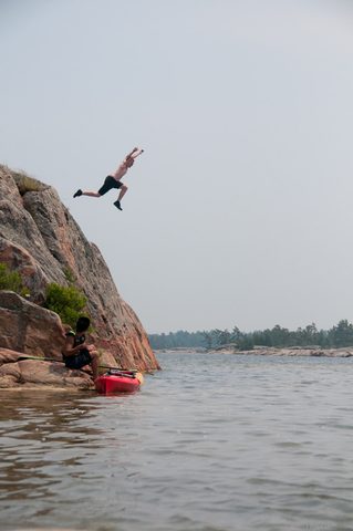 Photo from Sea Kayaking, Philip Edward Island, Killarney