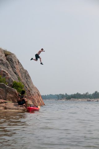 Photo from Sea Kayaking, Philip Edward Island, Killarney