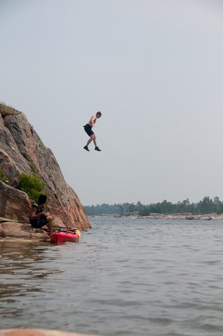 Photo from Sea Kayaking, Philip Edward Island, Killarney