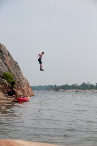 Photo from Sea Kayaking, Philip Edward Island, Killarney