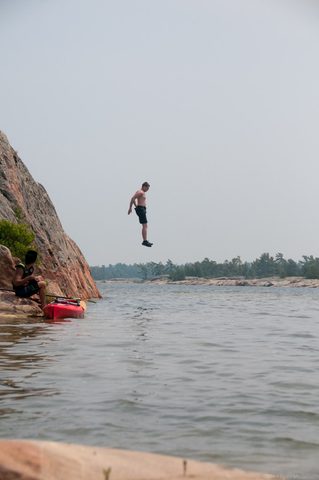 Photo from Sea Kayaking, Philip Edward Island, Killarney