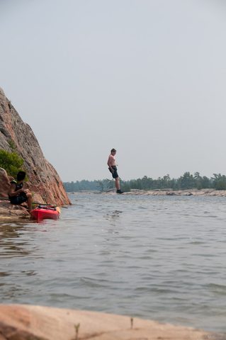 Photo from Sea Kayaking, Philip Edward Island, Killarney