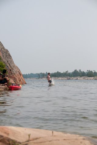Photo from Sea Kayaking, Philip Edward Island, Killarney