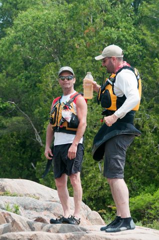 Photo from Sea Kayaking, Philip Edward Island, Killarney