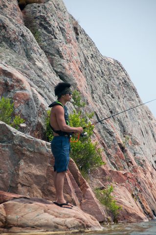 Photo from Sea Kayaking, Philip Edward Island, Killarney