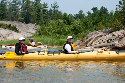 Photo from Sea Kayaking, Philip Edward Island, Killarney