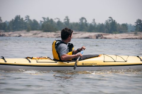 Photo from Sea Kayaking, Philip Edward Island, Killarney