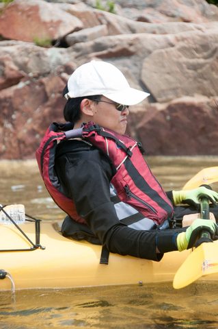 Photo from Sea Kayaking, Philip Edward Island, Killarney