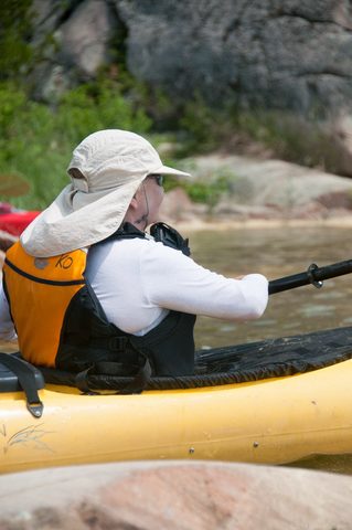 Photo from Sea Kayaking, Philip Edward Island, Killarney