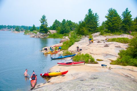 Photo from Sea Kayaking, Philip Edward Island, Killarney