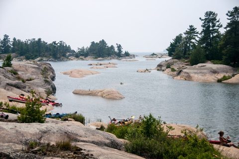 Photo from Sea Kayaking, Philip Edward Island, Killarney