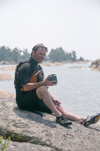 Photo from Sea Kayaking, Philip Edward Island, Killarney