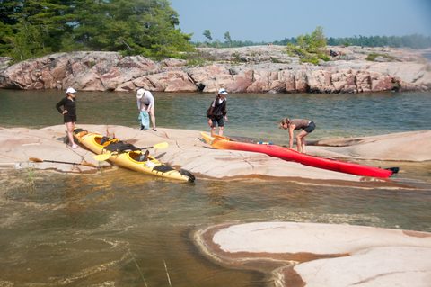 Photo from Sea Kayaking, Philip Edward Island, Killarney