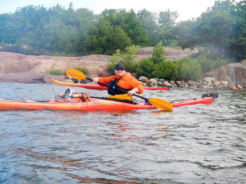 Photo from Sea Kayaking, Philip Edward Island, Killarney