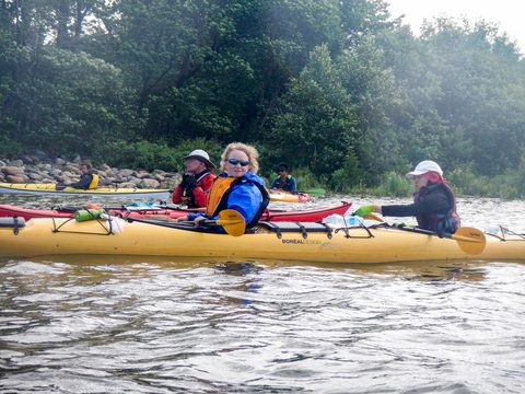Photo from Sea Kayaking, Philip Edward Island, Killarney