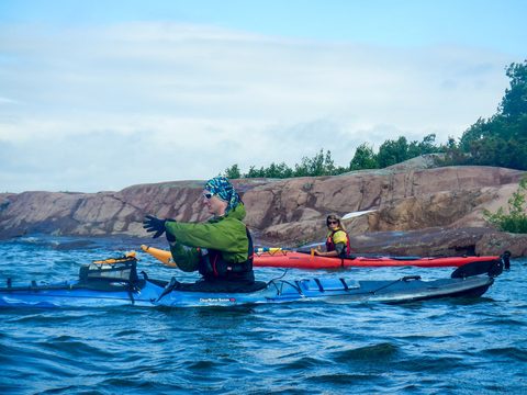 Photo from Sea Kayaking, Philip Edward Island, Killarney