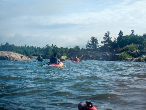 Photo from Sea Kayaking, Philip Edward Island, Killarney