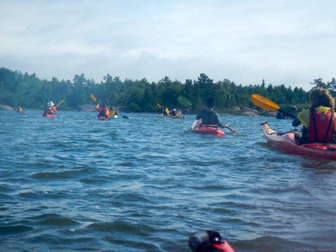 Photo from Sea Kayaking, Philip Edward Island, Killarney