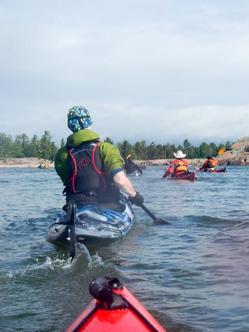Photo from Sea Kayaking, Philip Edward Island, Killarney