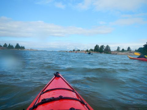 Photo from Sea Kayaking, Philip Edward Island, Killarney