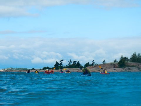 Photo from Sea Kayaking, Philip Edward Island, Killarney