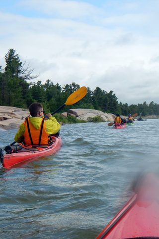 Photo from Sea Kayaking, Philip Edward Island, Killarney