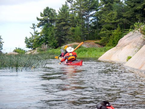 Photo from Sea Kayaking, Philip Edward Island, Killarney