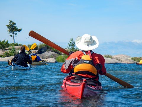 Photo from Sea Kayaking, Philip Edward Island, Killarney