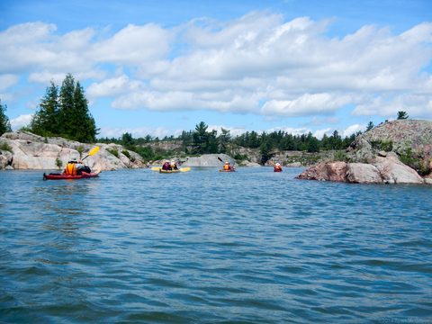 Photo from Sea Kayaking, Philip Edward Island, Killarney