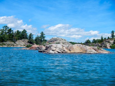 Photo from Sea Kayaking, Philip Edward Island, Killarney