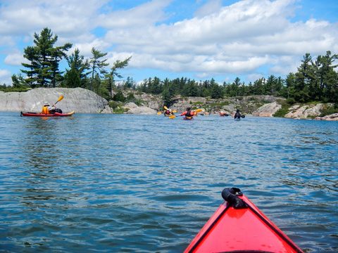 Photo from Sea Kayaking, Philip Edward Island, Killarney