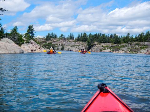 Photo from Sea Kayaking, Philip Edward Island, Killarney