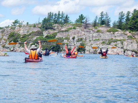 Photo from Sea Kayaking, Philip Edward Island, Killarney
