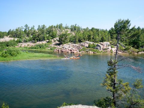 Photo from Sea Kayaking, Philip Edward Island, Killarney