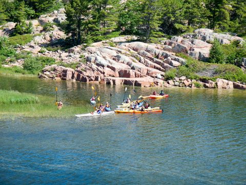 Photo from Sea Kayaking, Philip Edward Island, Killarney