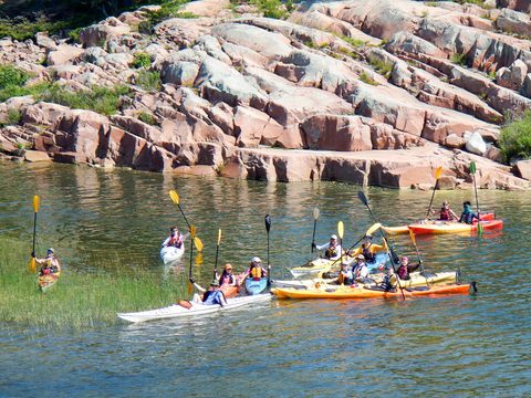 Photo from Sea Kayaking, Philip Edward Island, Killarney