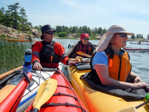 Photo from Sea Kayaking, Philip Edward Island, Killarney