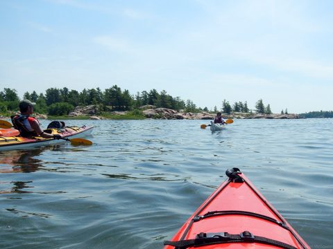 Photo from Sea Kayaking, Philip Edward Island, Killarney