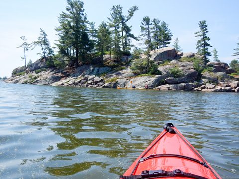 Photo from Sea Kayaking, Philip Edward Island, Killarney