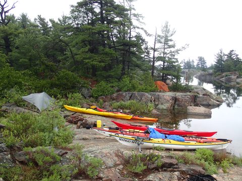 Photo from Kayaking, Bustard Islands via French River