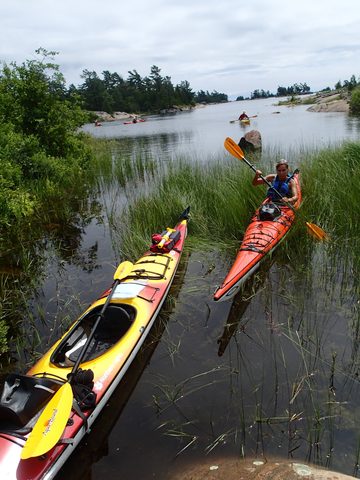 Photo from Kayaking, Bustard Islands via French River