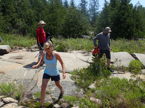 Photo from Kayaking, Bustard Islands via French River
