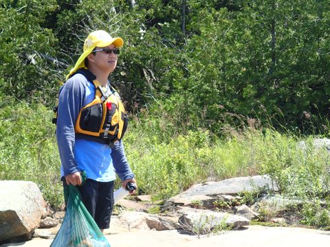 Photo from Kayaking, Bustard Islands via French River