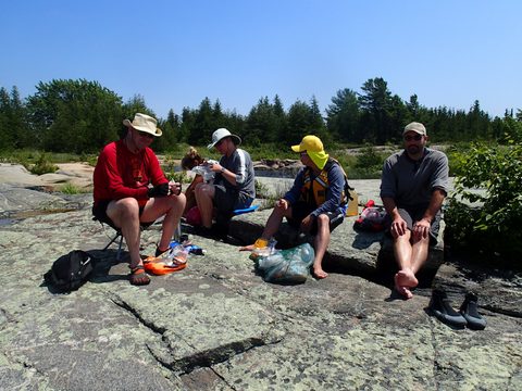 Photo from Kayaking, Bustard Islands via French River